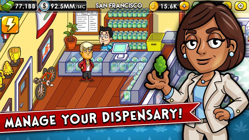 Screenshot 13: Weed Inc: Idle Tycoon