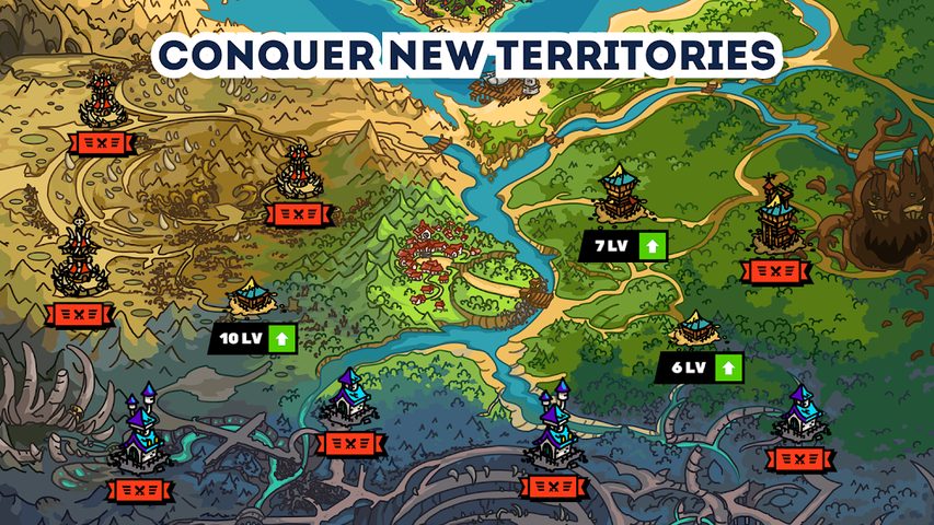 Screenshot 14: Towerlands: Tower Defense TD
