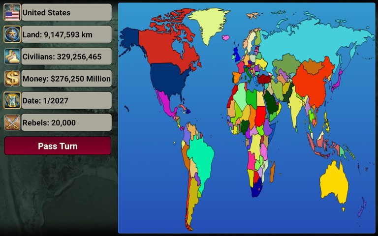 Screenshot 10: World Empire 2027