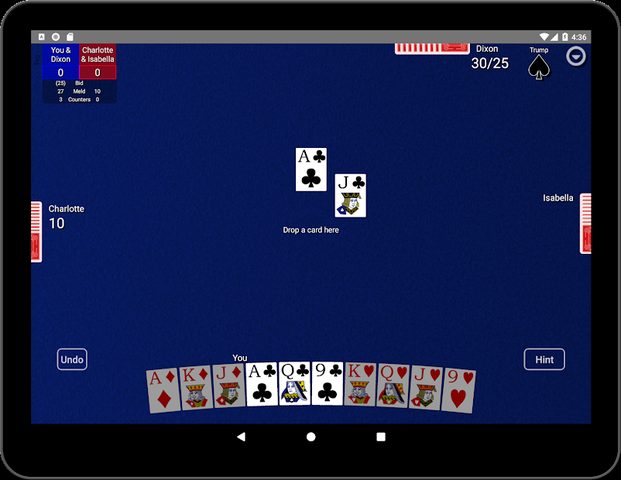 Screenshot 15: Pinochle Classic