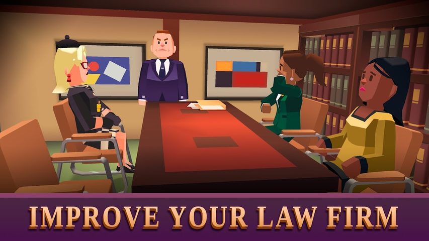 Screenshot 2: Law Empire Tycoon - Idle Game