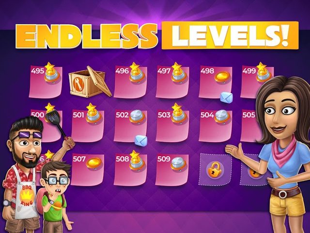 Screenshot 6: Virtual Families: Cook Off