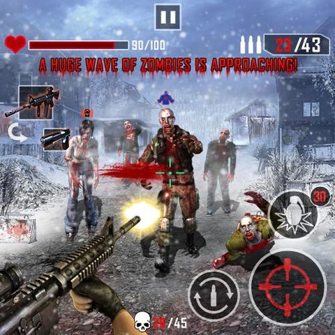Screenshot 13: Zombie Killing - Call of Killers