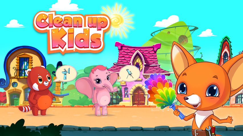 Screenshot 20: Clean Up Kids