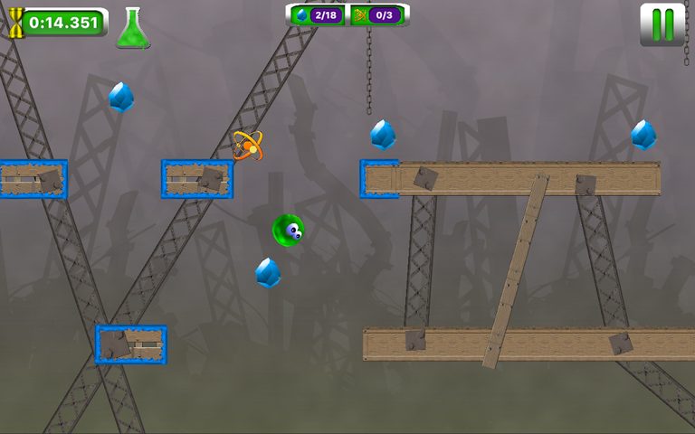 Screenshot 13: Lab Chaos - Action packed platforming speedrun