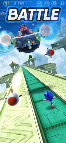 Screenshot 4: Sonic Dash Endless Runner Game 4+