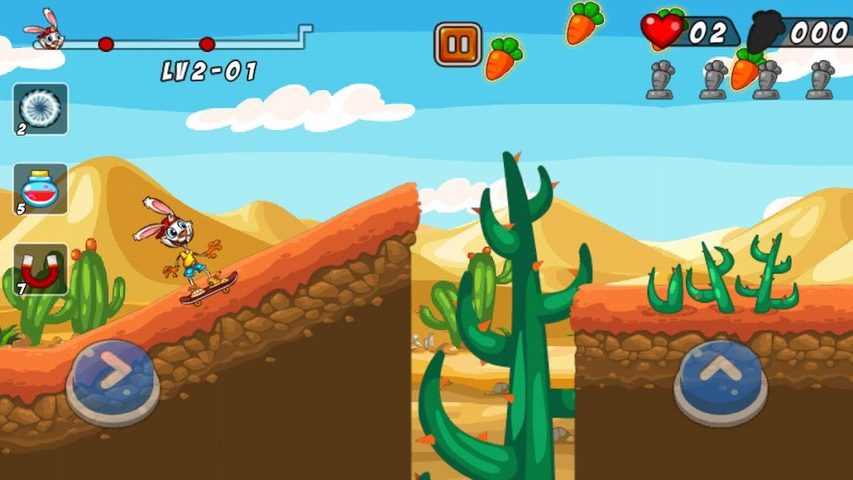 Screenshot 6: Bunny Skater
