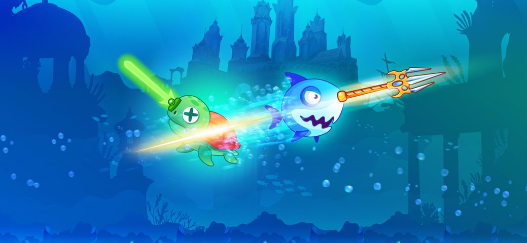 Screenshot 2: Fish.IO - Sushi Battle 9+