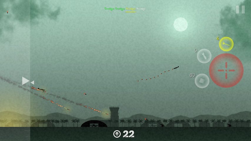 Screenshot 6: Air Offense Command