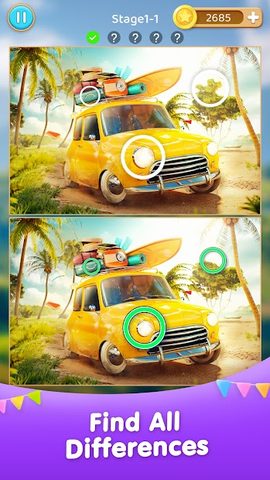 Screenshot 1: Find Differences Journey Games