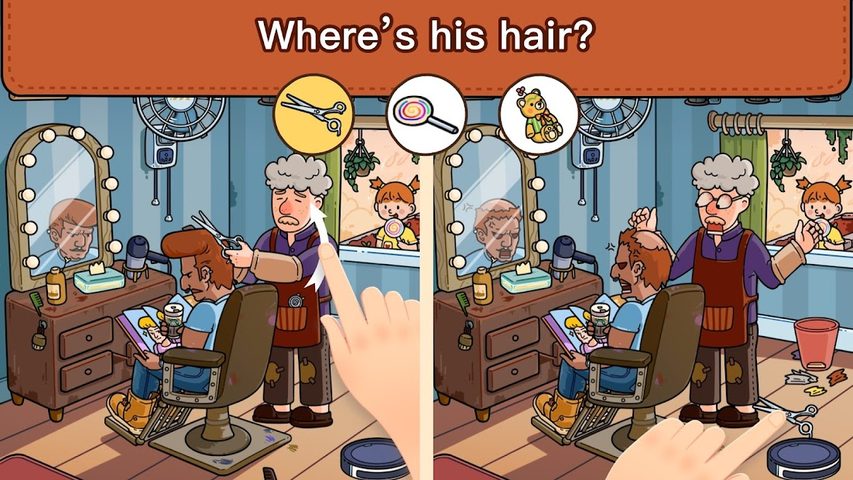 Screenshot 5: Find Out: Find Hidden Objects!