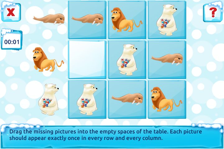 Screenshot 7: Polar Bear Cub - Fairy Tale with Games Free