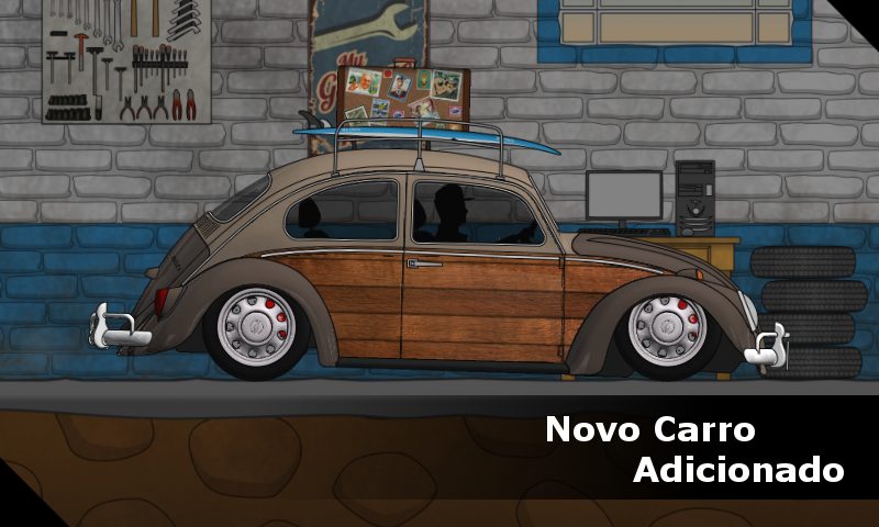 Screenshot 1: Brasil Tuned Cars Drag Race