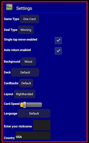 Screenshot 8: Solitaire Free