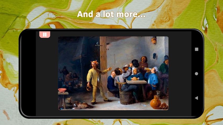 Screenshot 7: 19th Century Paintings Puzzle