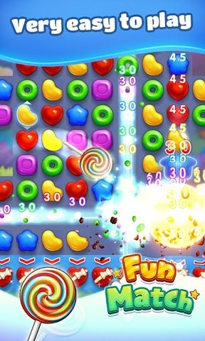 Screenshot 1: Fun Match™ - match 3 games