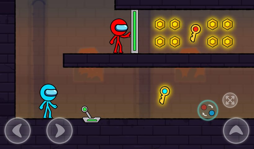 Screenshot 9: Red and Blue Stickman : Season 2