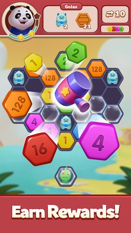 Screenshot 24: Merge Number - Hexa Puzzle