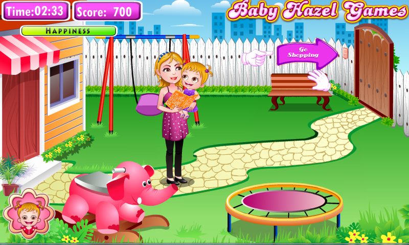 Screenshot 5: Baby Hazel Flower Girl