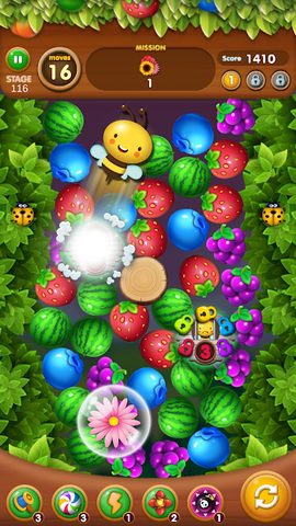 Screenshot 15: Fruits Crush: Link Puzzle Game