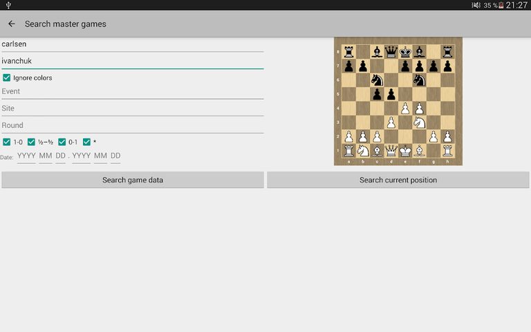 Screenshot 8: Master Games