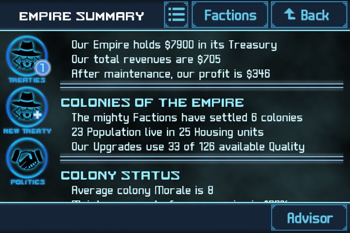 Screenshot 5: Star Traders 4X Empires
