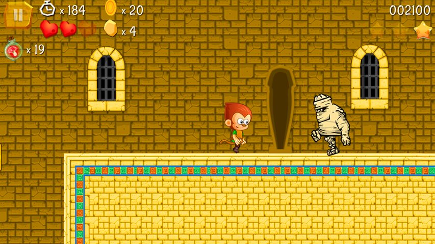 Screenshot 15: Super Kong Jump - Monkey Bros & Banana Forest Tale