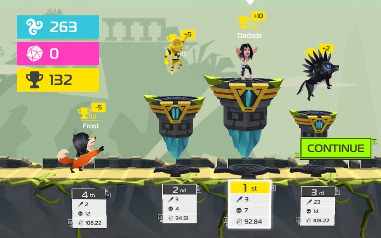 Screenshot 2: Spirit Run: Multiplayer Battle