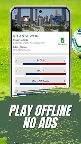 Screenshot 24: Astonishing Eleven Football