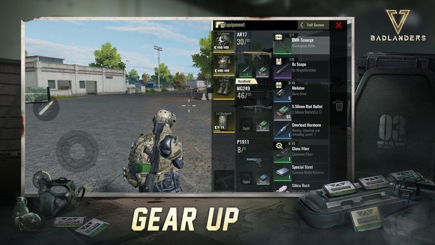 Screenshot 3: Badlanders