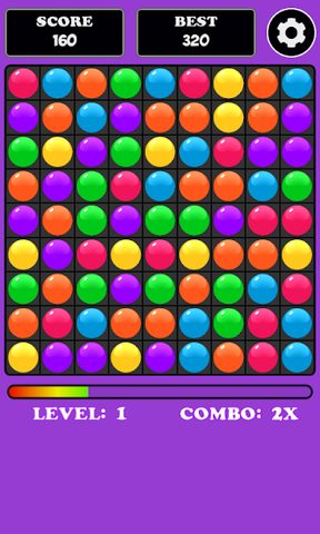Screenshot 4: Bubble Rainbow