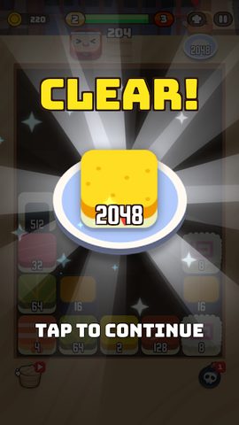 Screenshot 5: Sushi Drop : 2048 Merge Puzzle