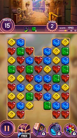 Screenshot 18: Jewel Modern Times : match 3