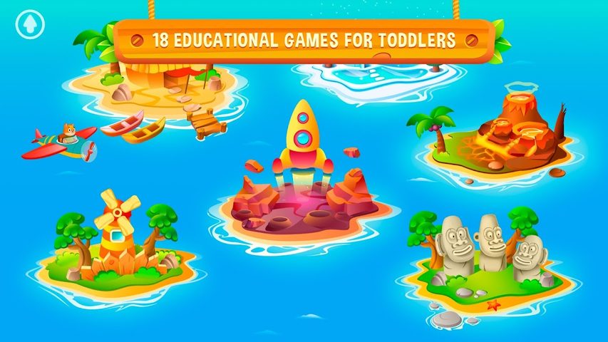 Screenshot 1: Educational Games for toddlers from 2 to 4 years