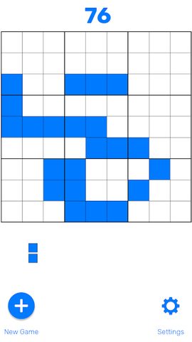 Screenshot 3: Block Puzzle - Sudoku Style