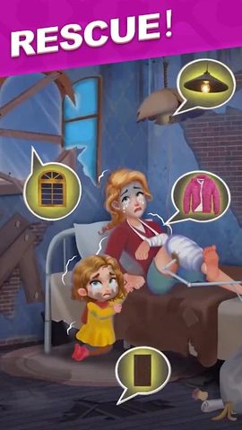 Screenshot 5: Home Rescue: Blast & Collect