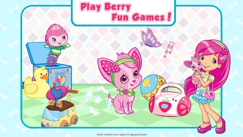 Screenshot 4: Strawberry Shortcake Puppy Fun
