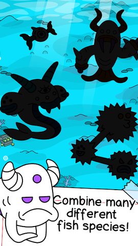 Screenshot 3: Fish Evolution: Sea Creatures