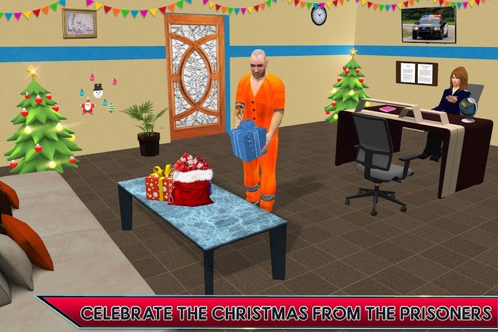 Screenshot 5: Police Mom Family Simulator 3D