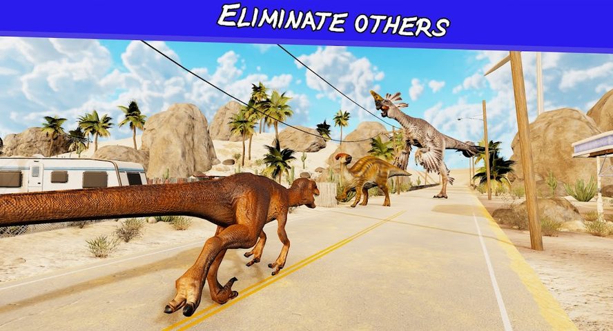 Screenshot 6: Jurassic.io Dinosaur World