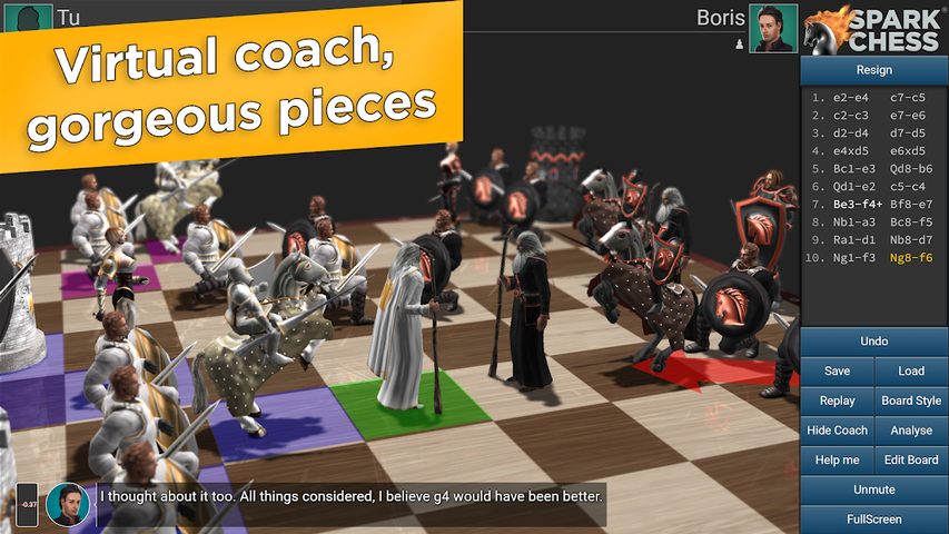 Screenshot 12: SparkChess Free