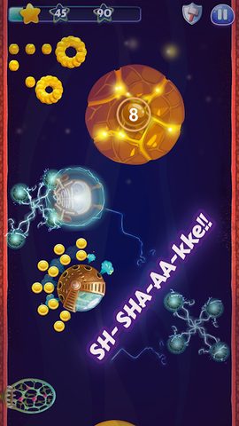 Screenshot 4: Space Escape: Running & jump