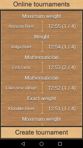 Screenshot 5: True Fishing. Fishing simulator