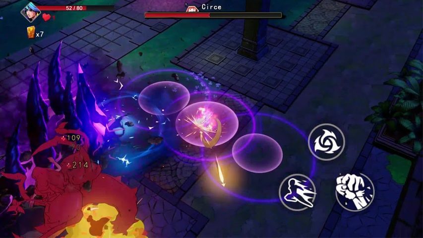 Screenshot 6: Game of Gods: Roguelike Games