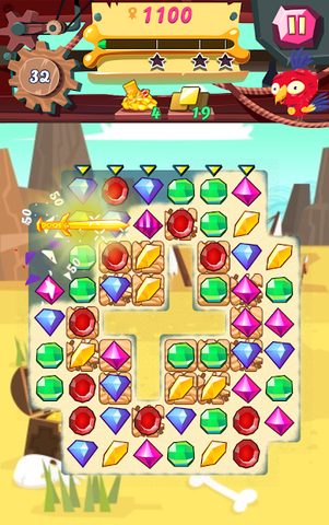 Screenshot 19: Pirates! - the match 3