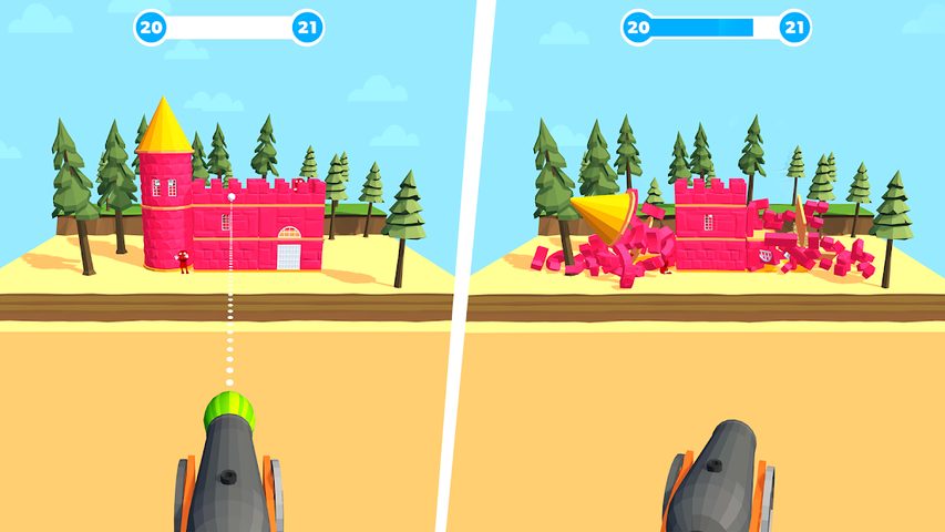 Screenshot 8: Slingshot Smash－Shooting Range