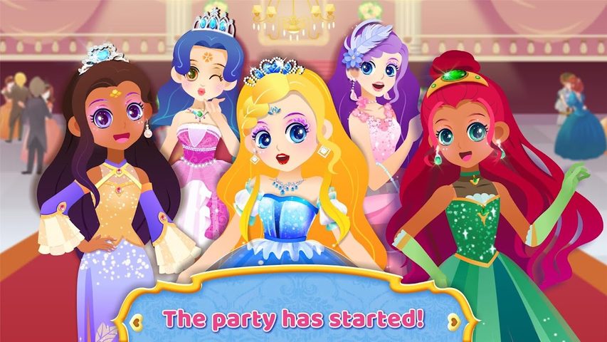 Screenshot 5: Little Panda: Princess Makeup