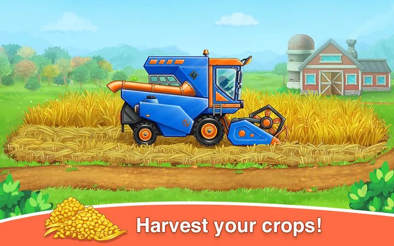 Screenshot 19: Farm land & Harvest Kids Games
