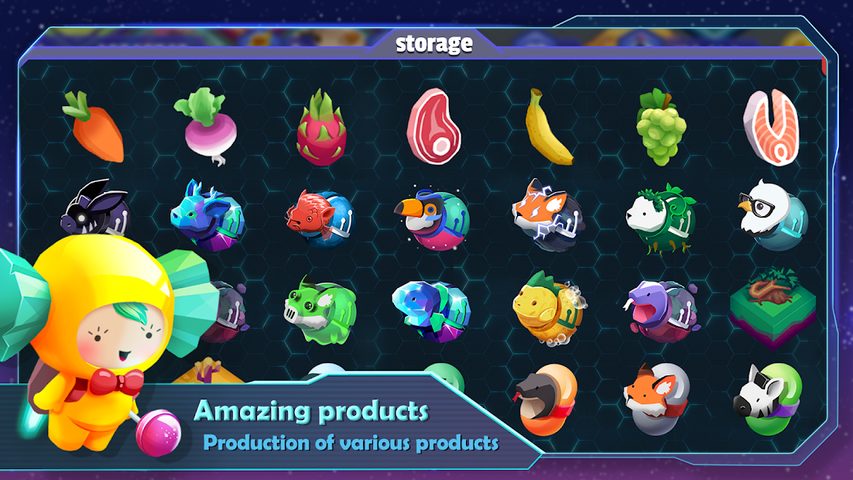 Screenshot 7: SciFarm - Farming Game in the space, City-building