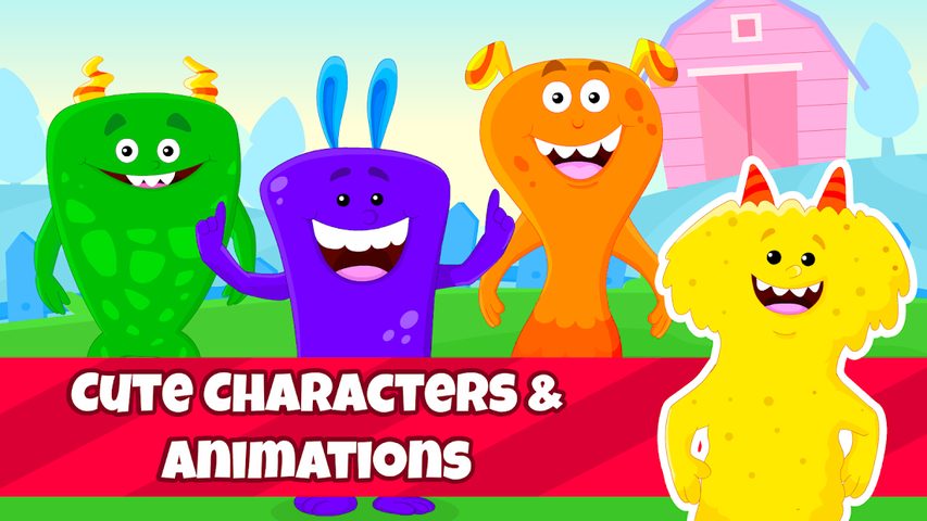 Screenshot 8: Toddler Games for 3 Year Olds+